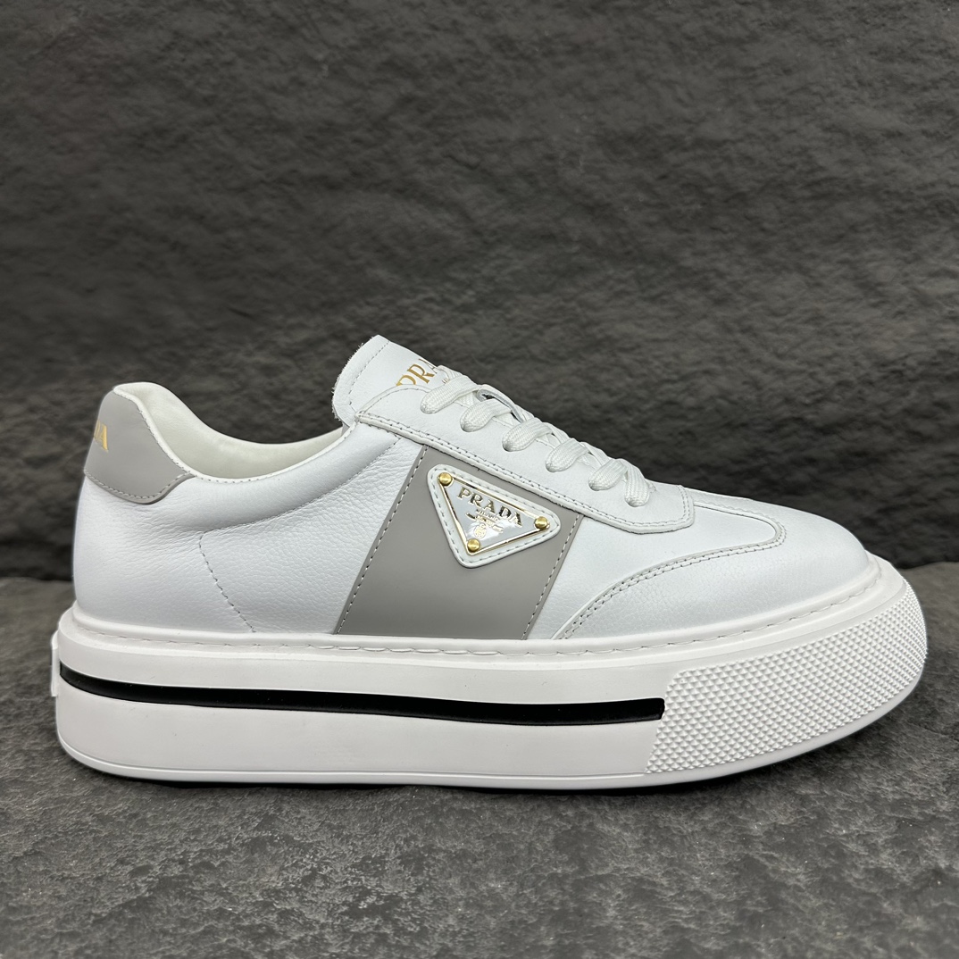 Prada Macro Re-Nylon Men Sneaker Size 39-45