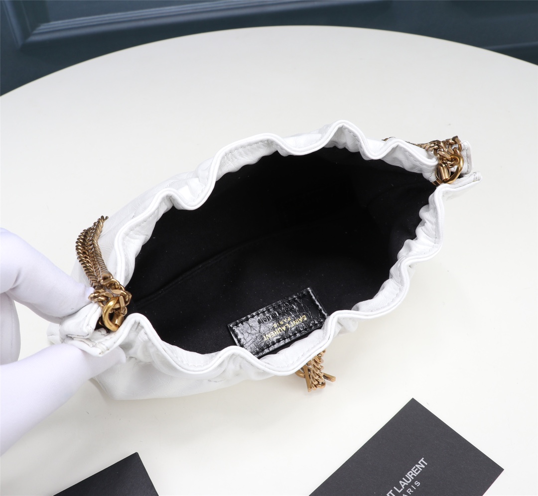 YSL Women Shoulder Bags Size 24*14*4cm