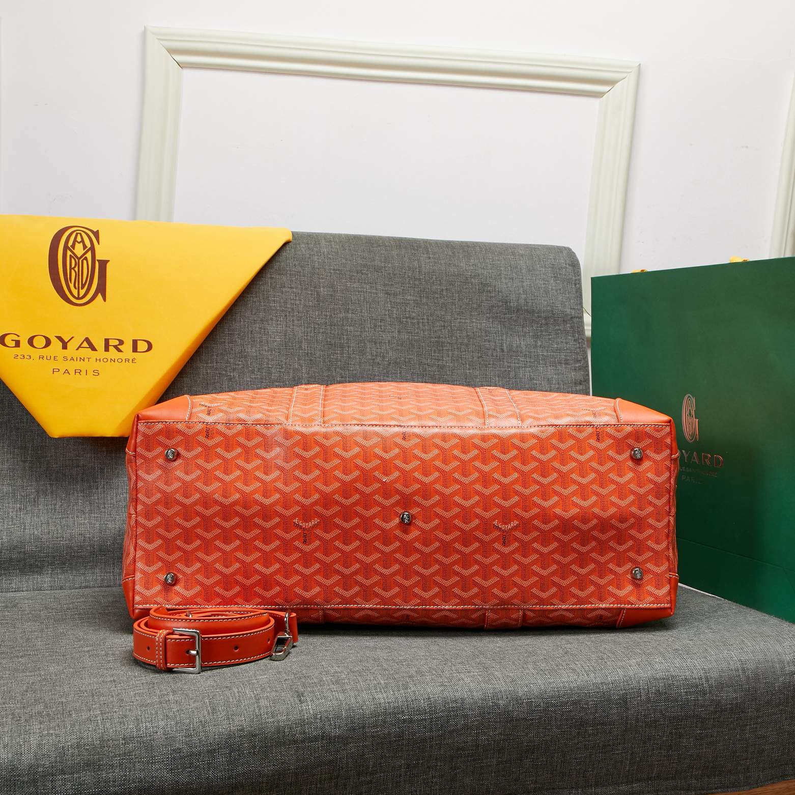 Goyard Bowling Travel Bags Size 48*28*22cm
