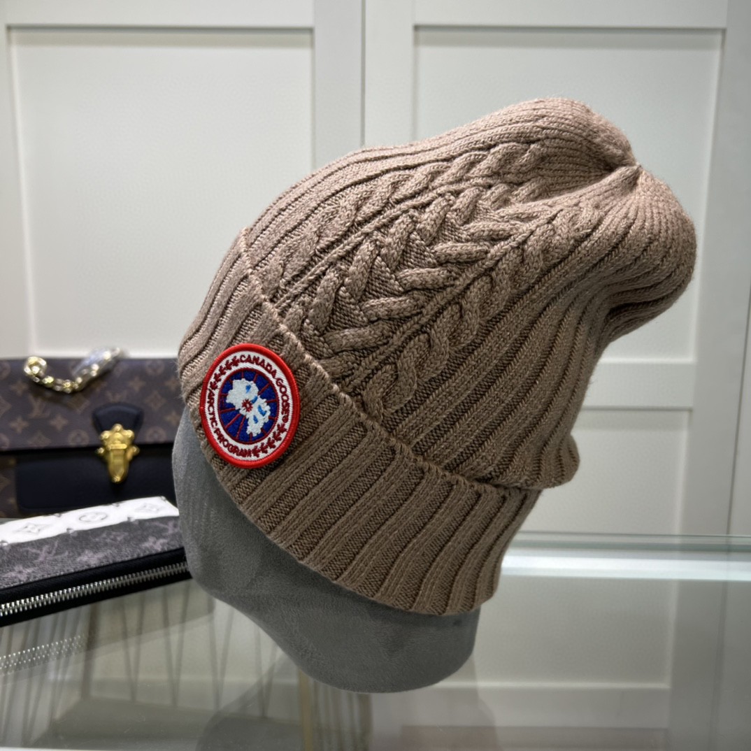 Canada Goose Knitted Hat