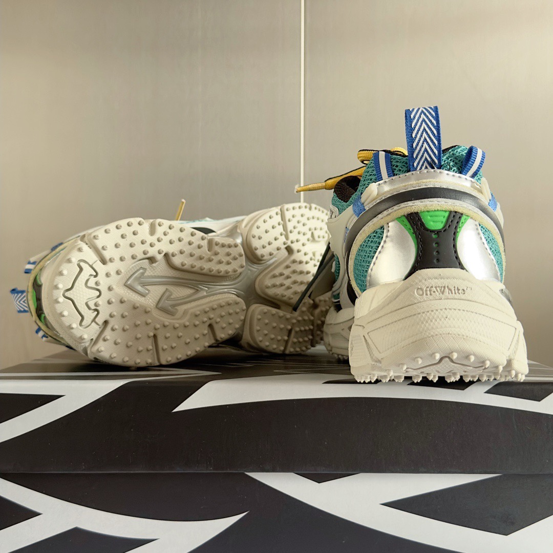OFF White 2024ss Ow Be Right Back Sneaker Paris Size 36-46