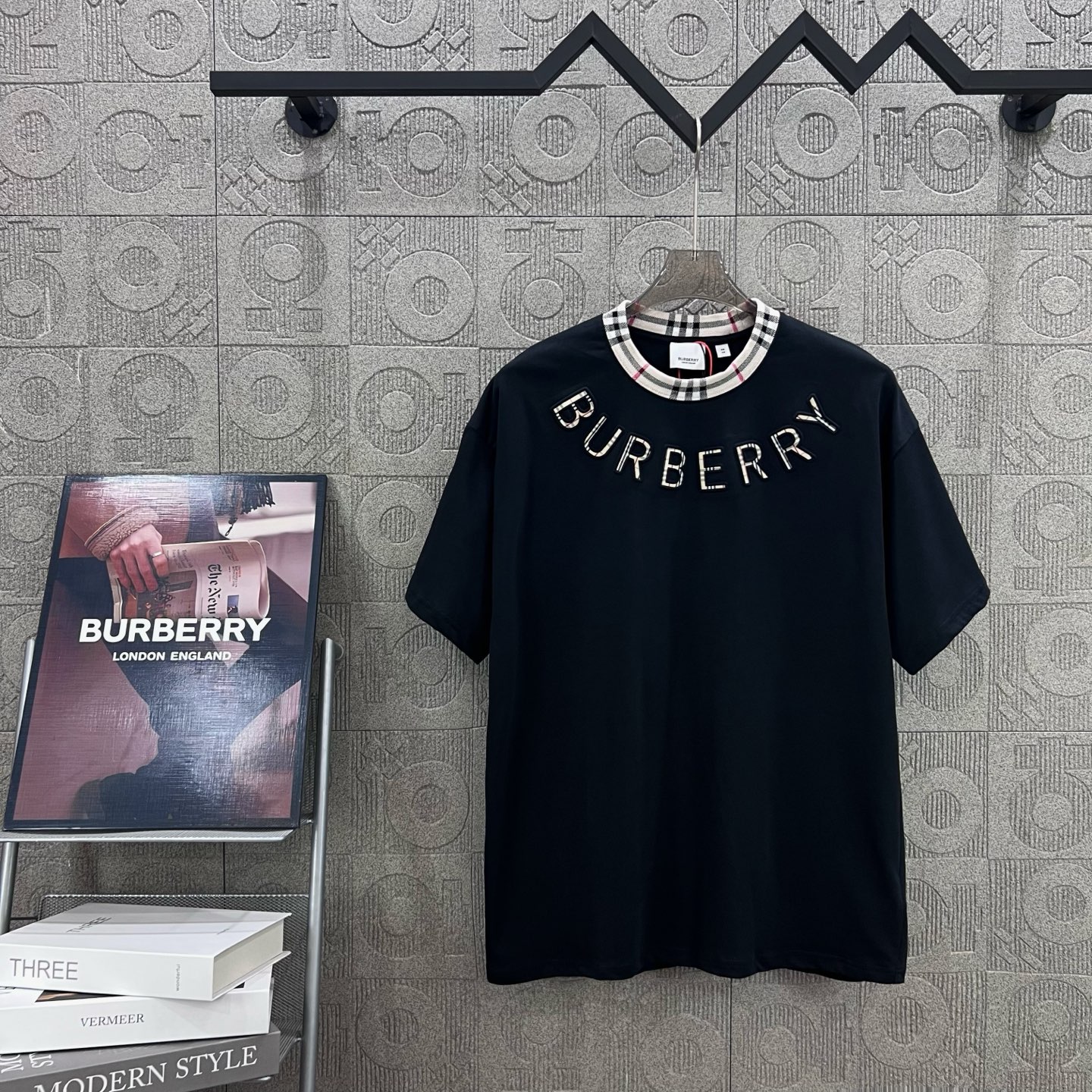 Burberry Logo T Shirt Size XS-L