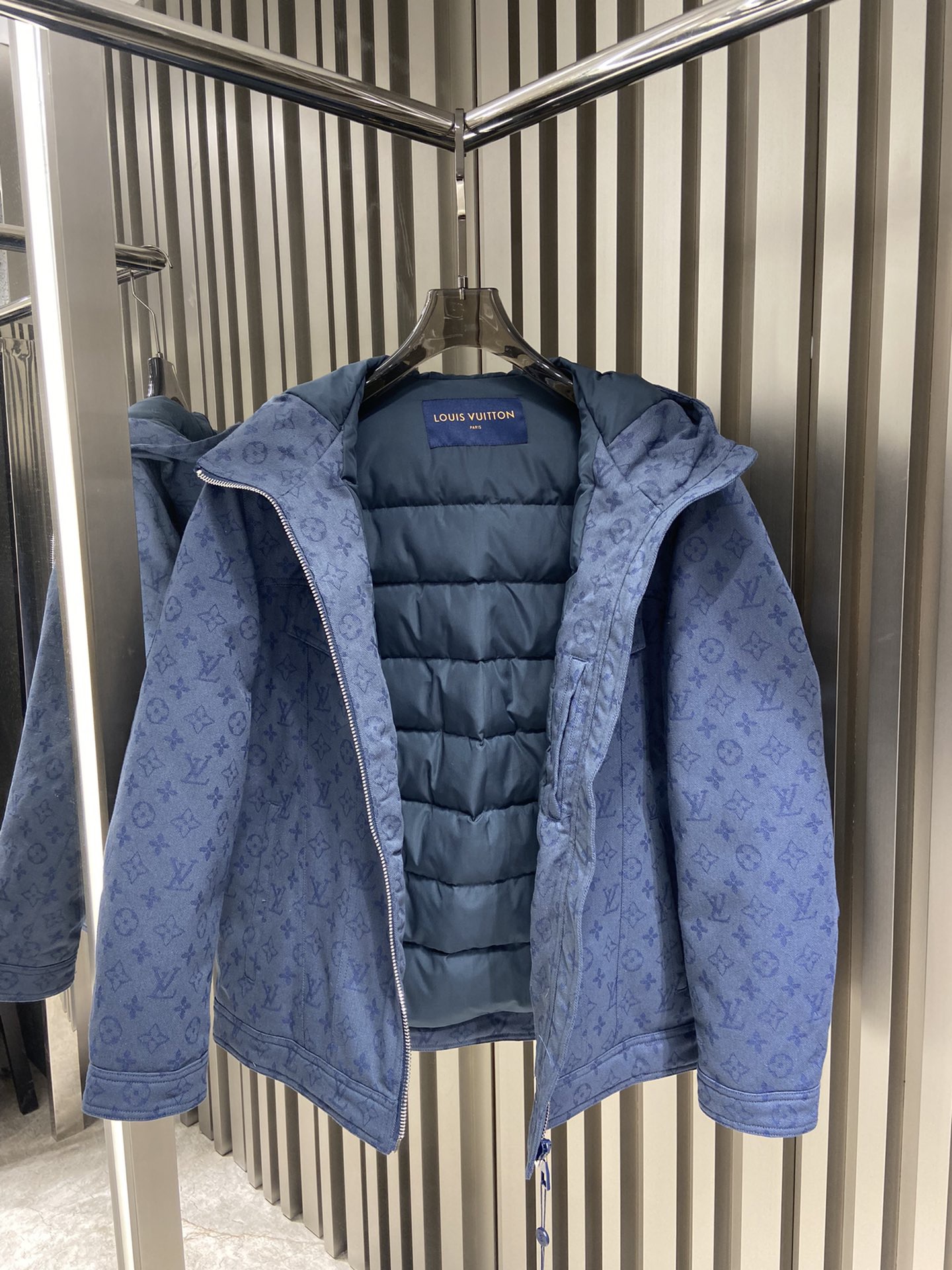 Louis Vuitton Unisex Down Jacket Size S-XL