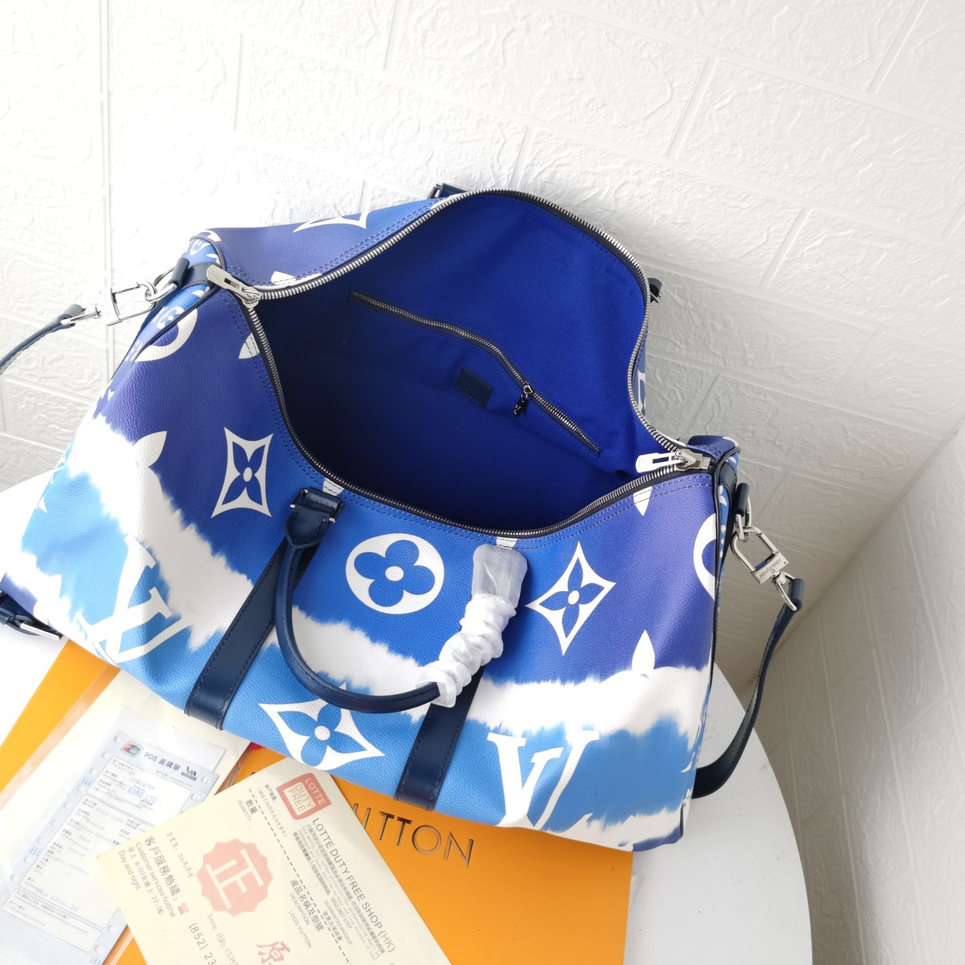 Louis Vuitton Keepall Travel Bags Size 50*29*23cm