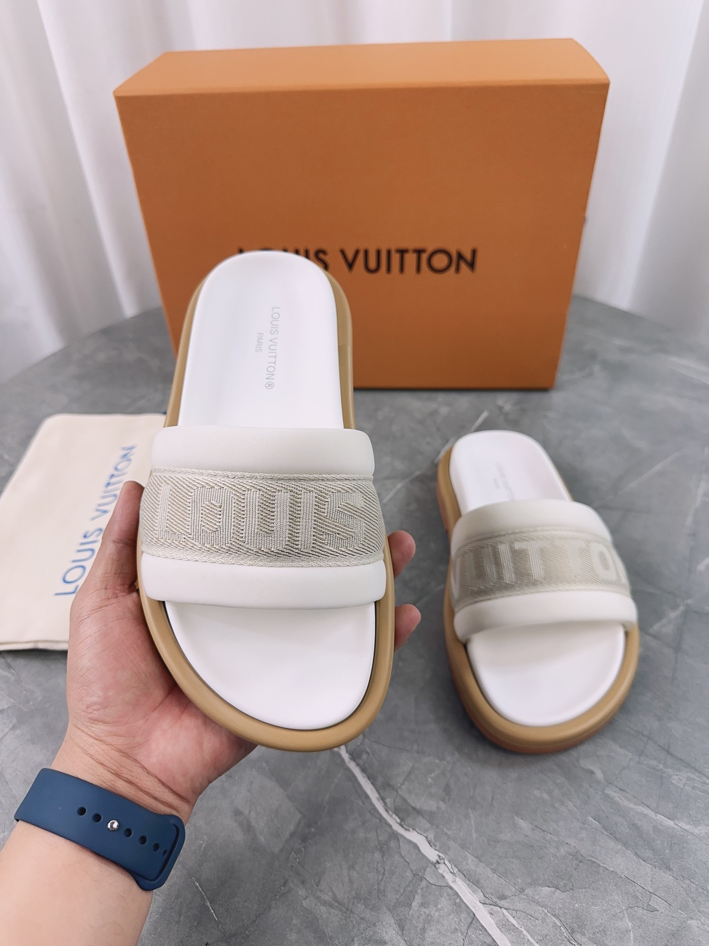 Louis Vuitton 2024ss Slippers Size 36-45