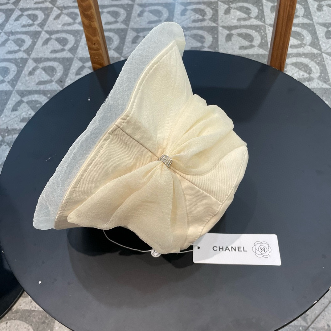 Chanel Fisherman's Hat