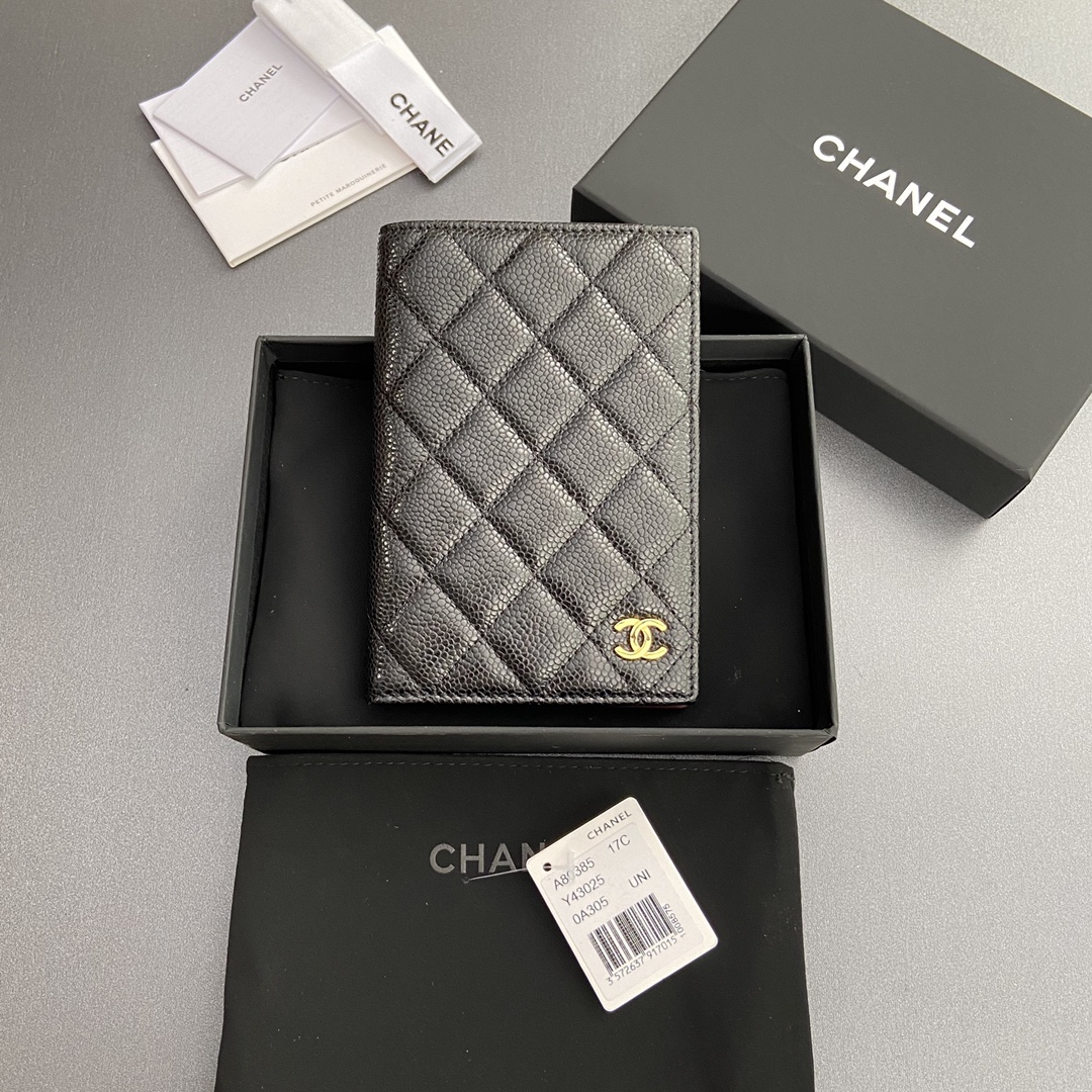Chanel Card Holder Size 10*15*2cm