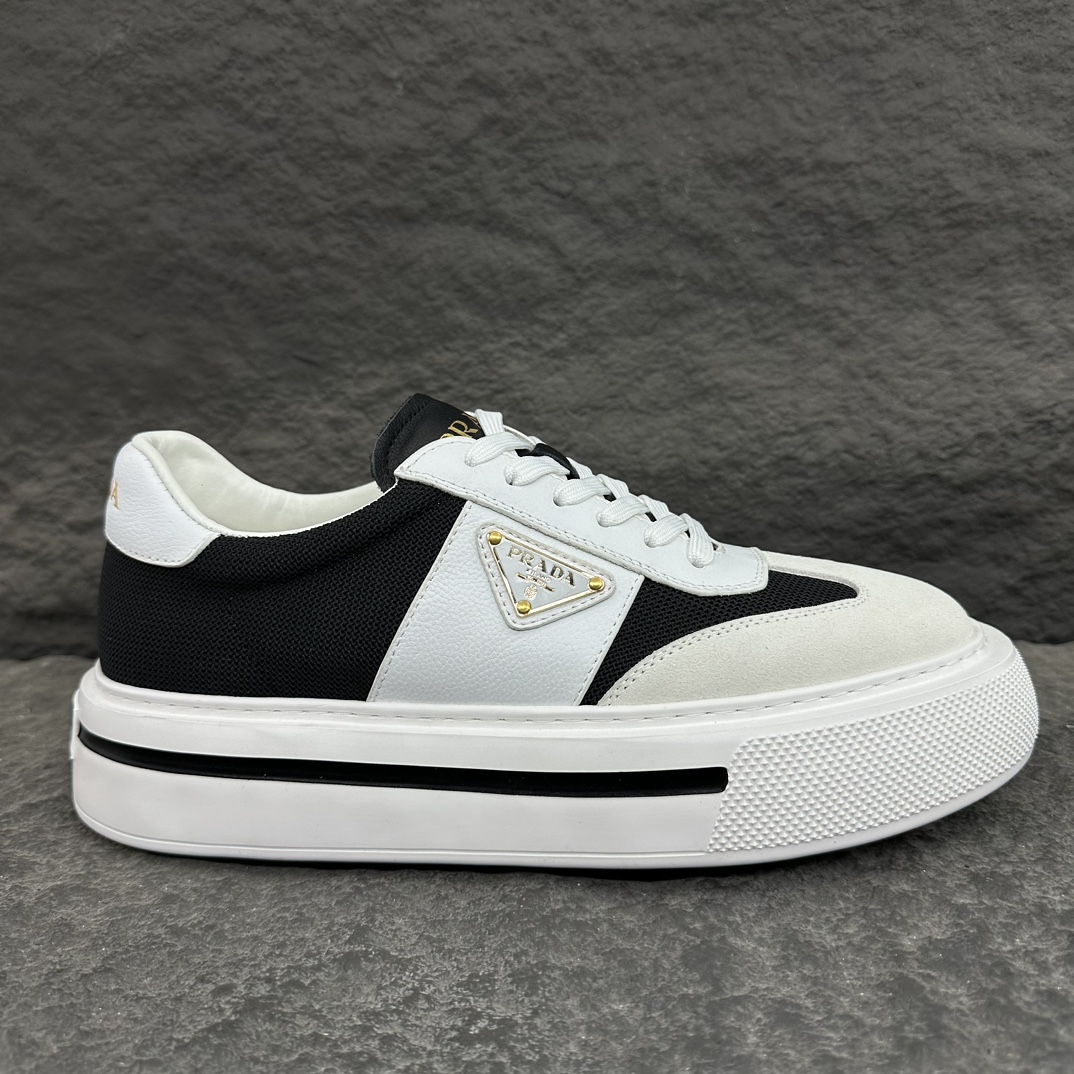 Prada Macro Re-Nylon Men Sneaker Size 39-45