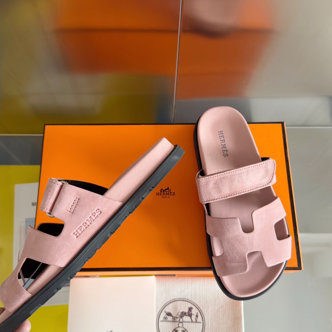 Hermes chypre Slippers Size 36-45