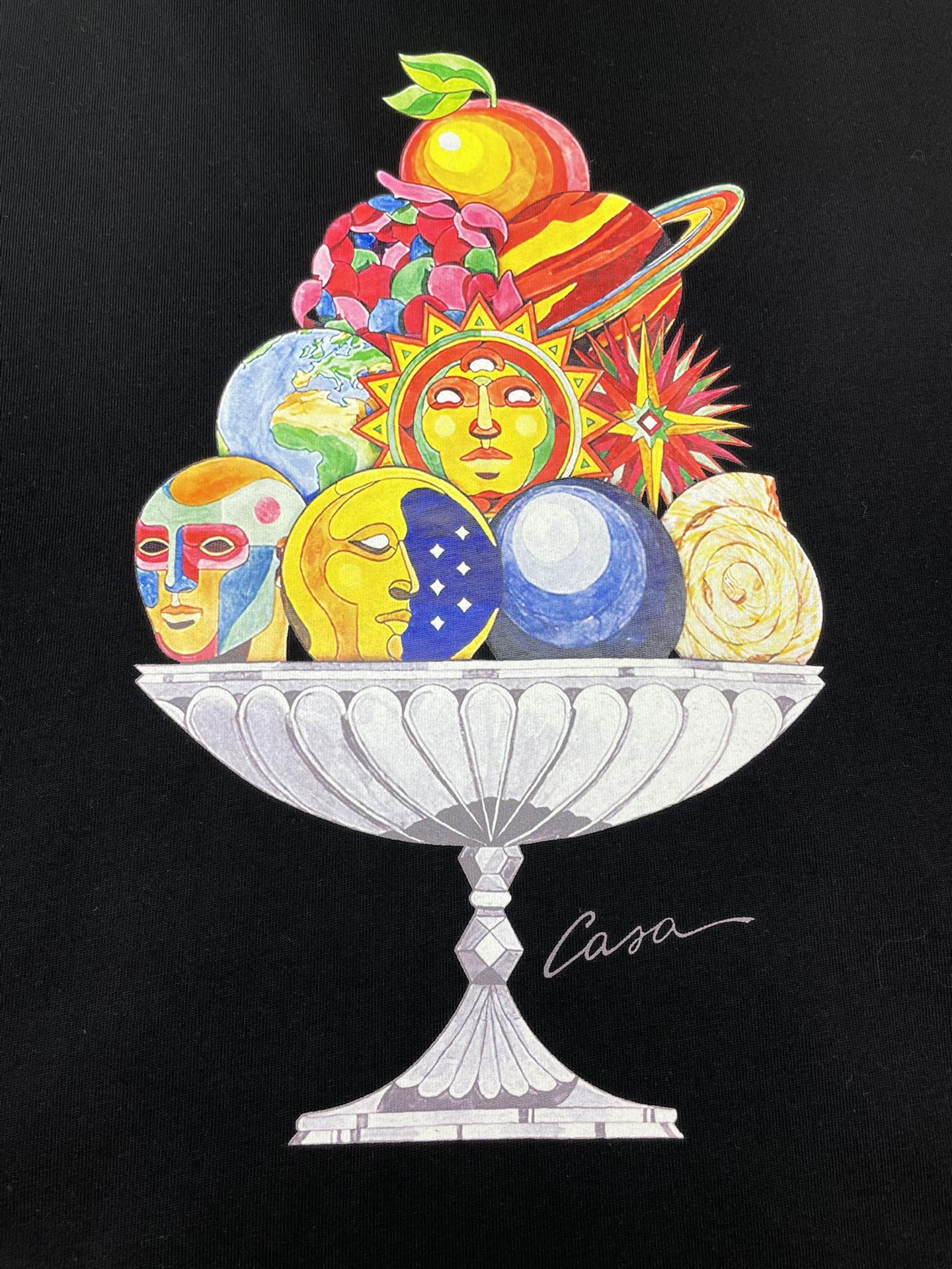 Casablanca T Shirt Size S-XL