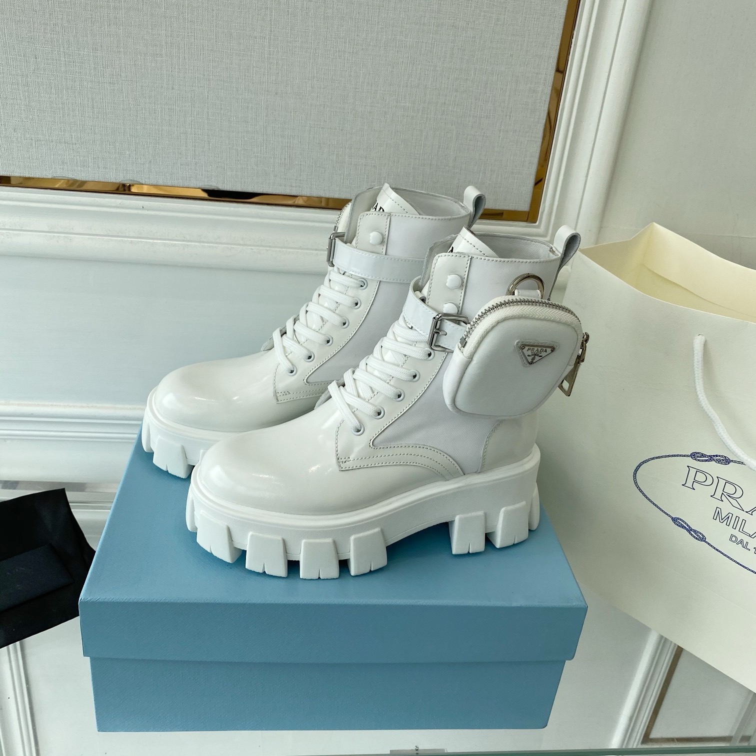 Prada 2020ss Men Women Boots Gr.36-45