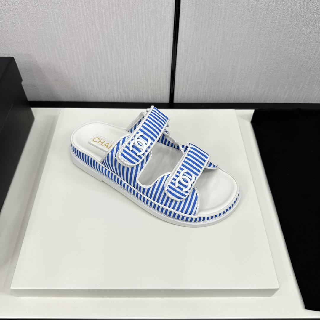 Chanel 2024 New Slippers Size 36-41