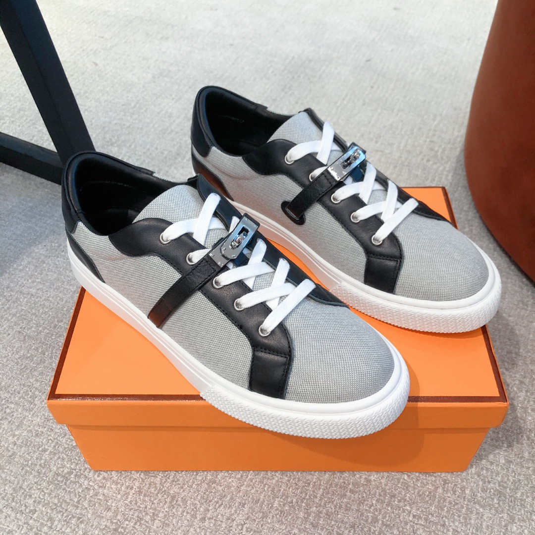 Hermes Day Sneaker Size 36-45  9-Color