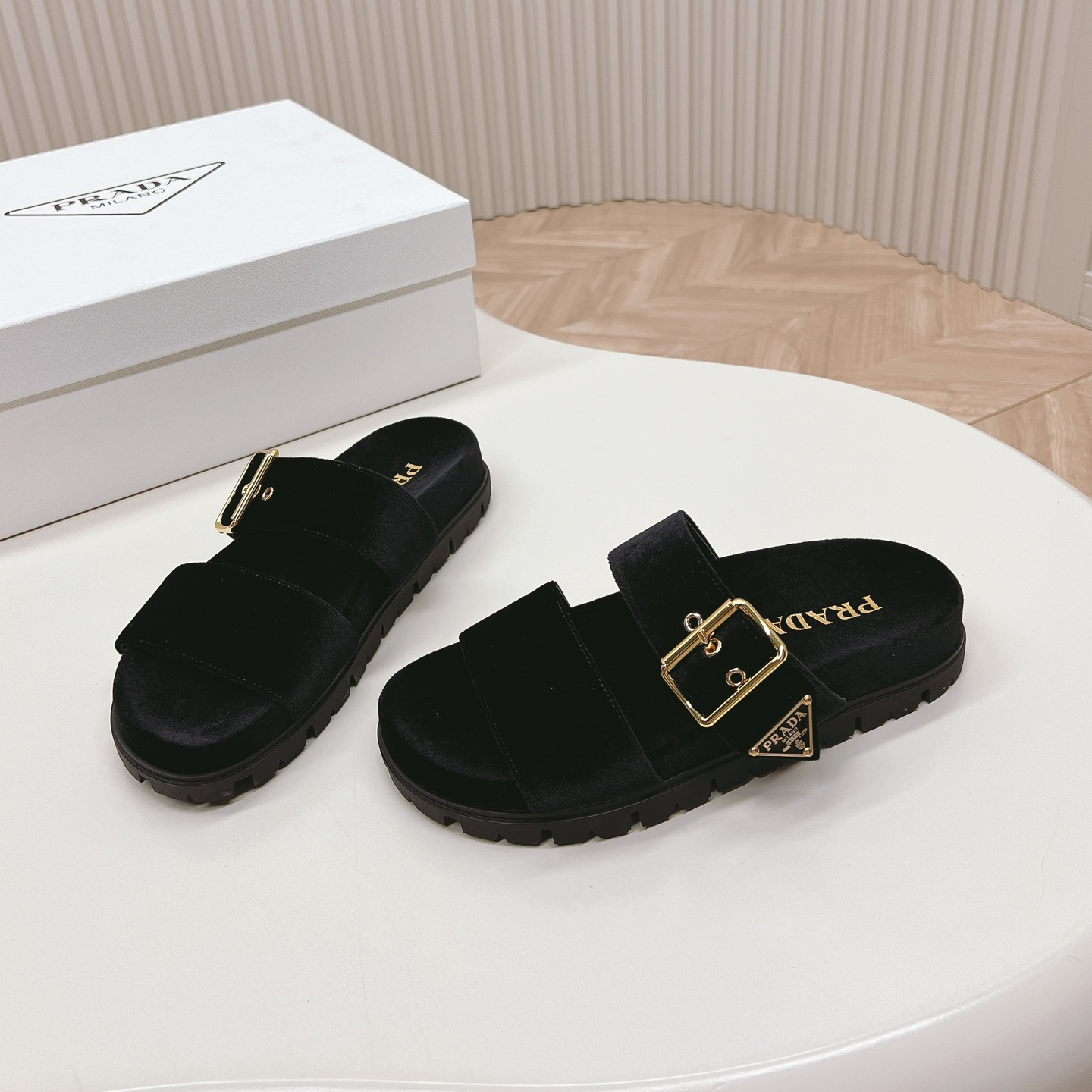 Prada 2024ss Slippers Size 36-40