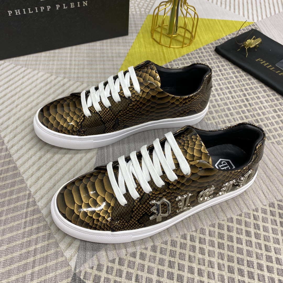 Philipp Plein Mens Sneakers Shoes 38 - 44