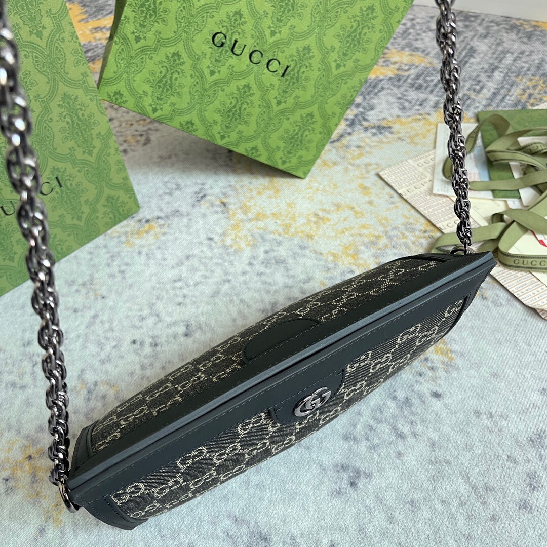 Gucci Kleine Ophidia GG Women Shoulder Bags 26*17*8cm