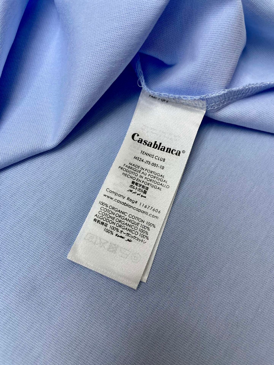 Casablanca T Shirt Size S-XL