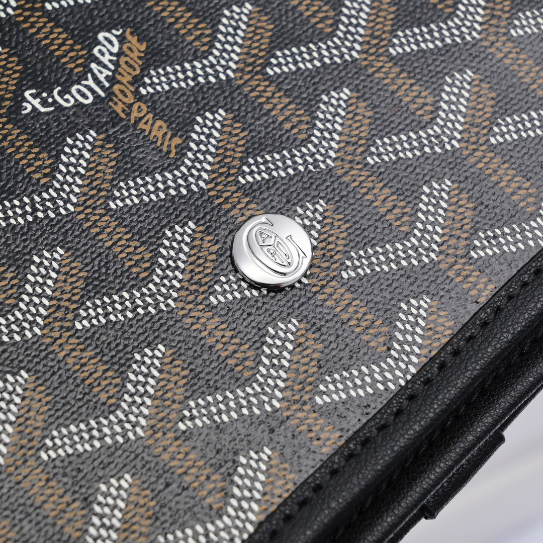 Goyard Mens Shoulder Bags Size 20.5*14*2cm