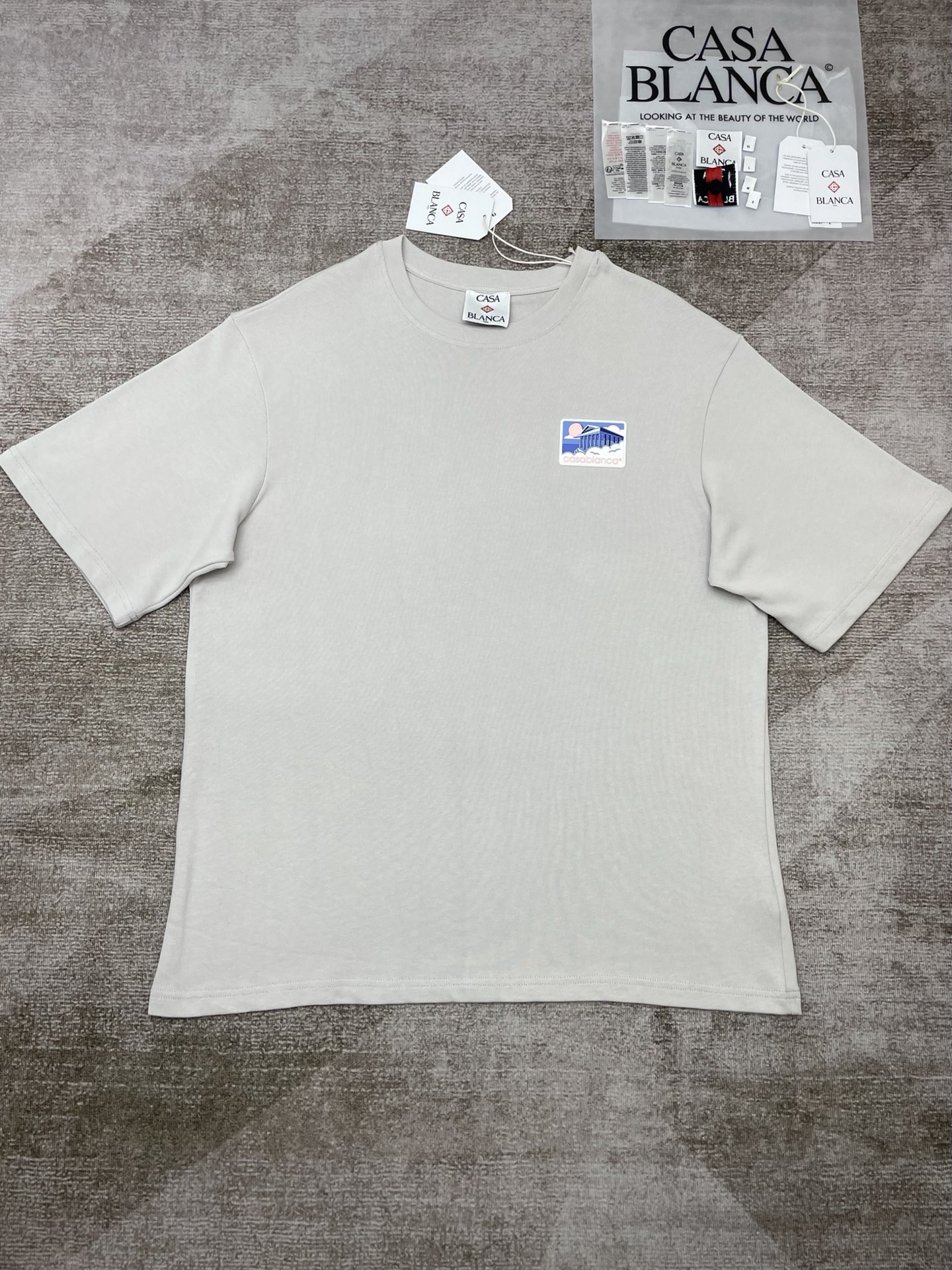 Casablanca T Shirt Size S-XL