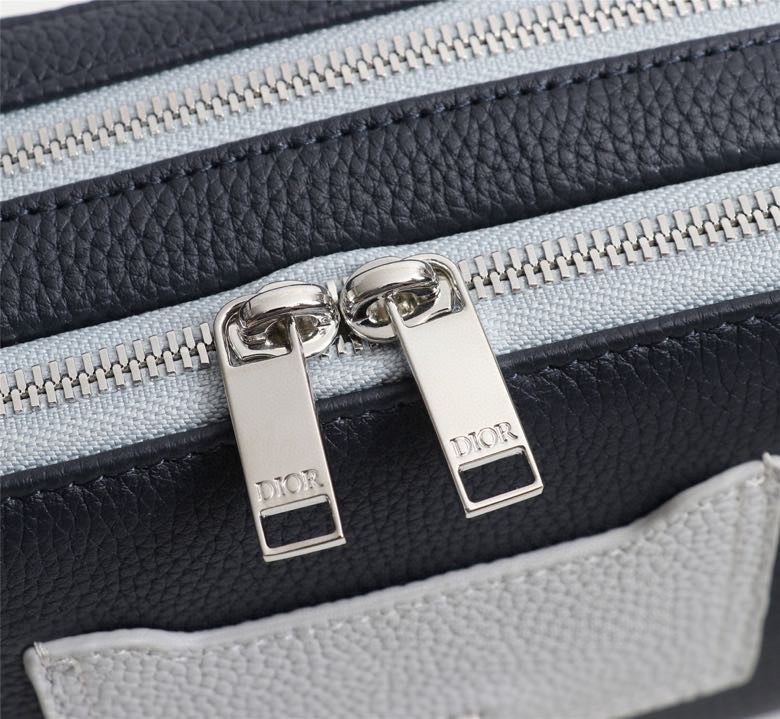Dior Mens Shoulder Bags 17*12.5*5cm