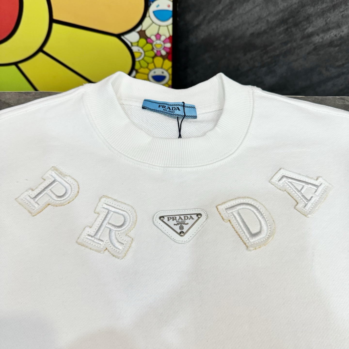 Prada Cotton Sweatshirt Size S-XL