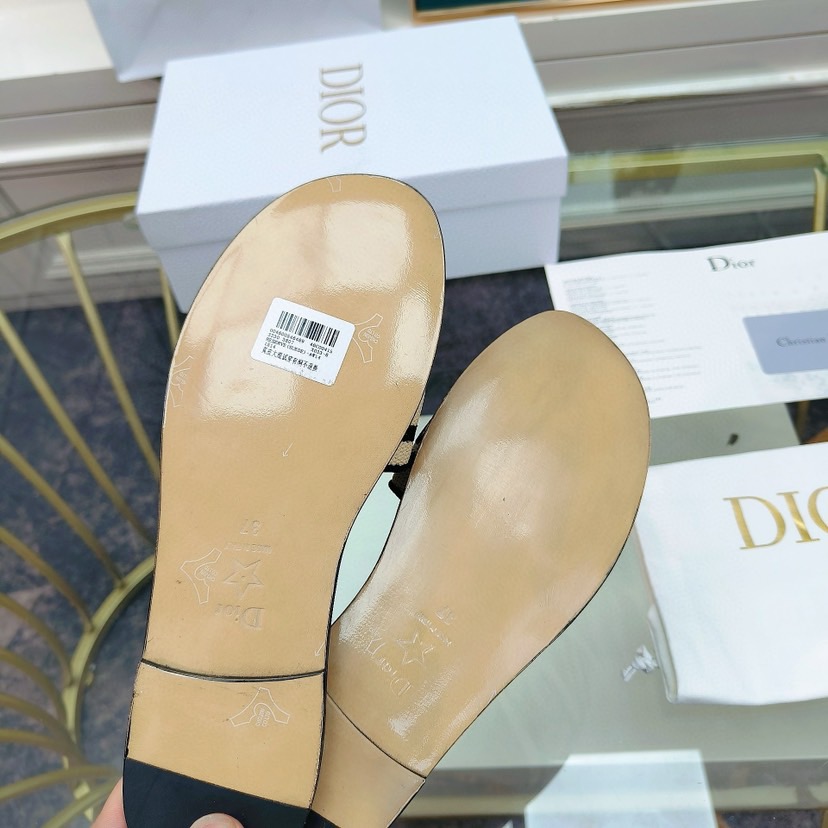 Dior Dway Slippers Size 36-41