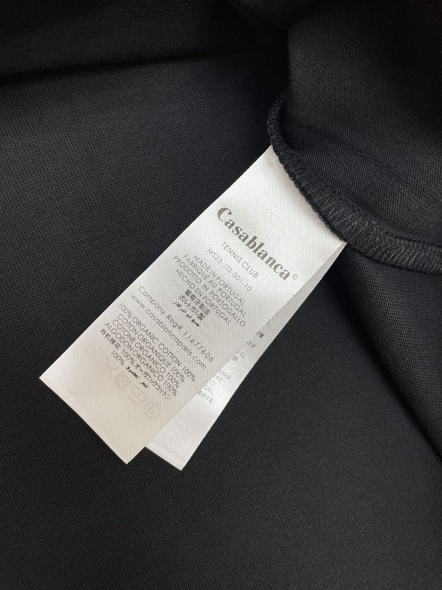 Casablanca T Shirt Size S-XL