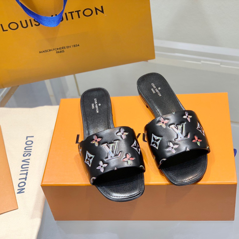 Louis Vuitton Revival Flat Slippers Size 36-41 5-Color