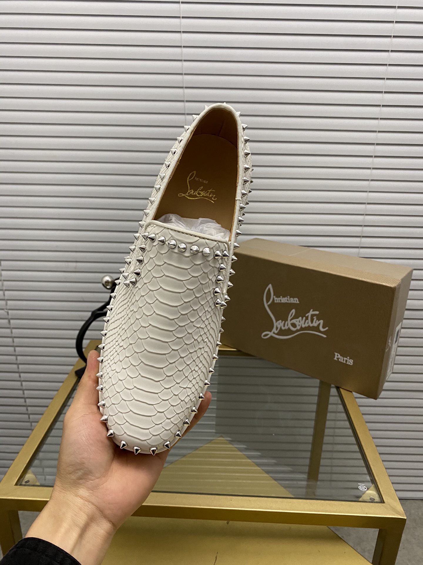 Christian Louboutin Loafers Size 36-46