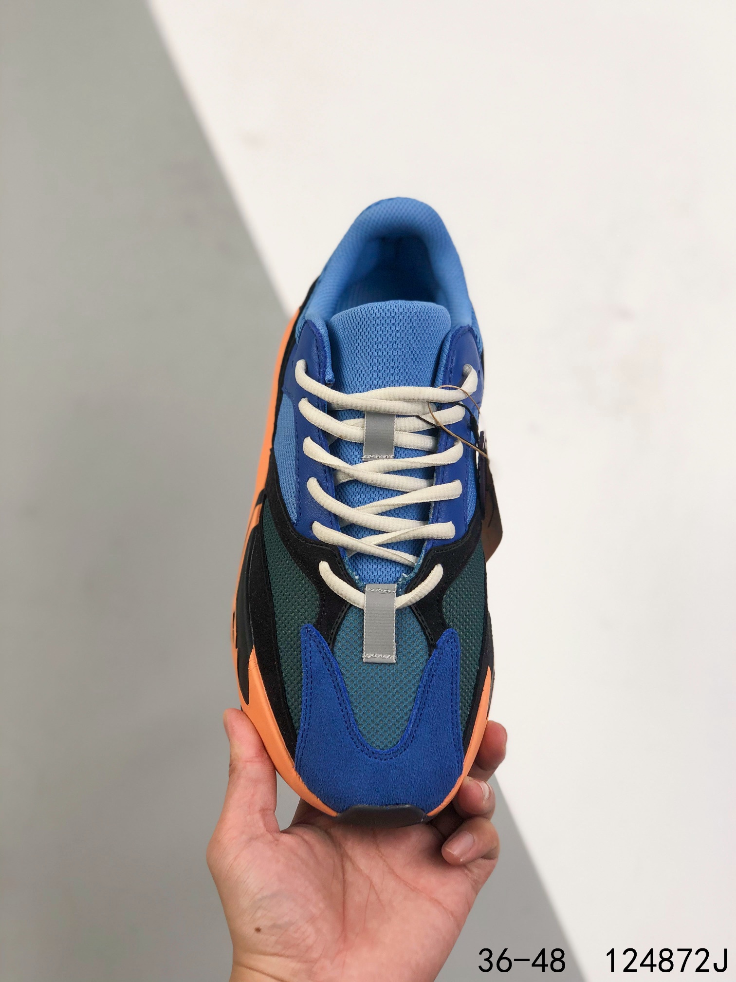 Yeezy Boost 700 V1 Sun Mens/Women's Sneakers Shoes 36 - 48
