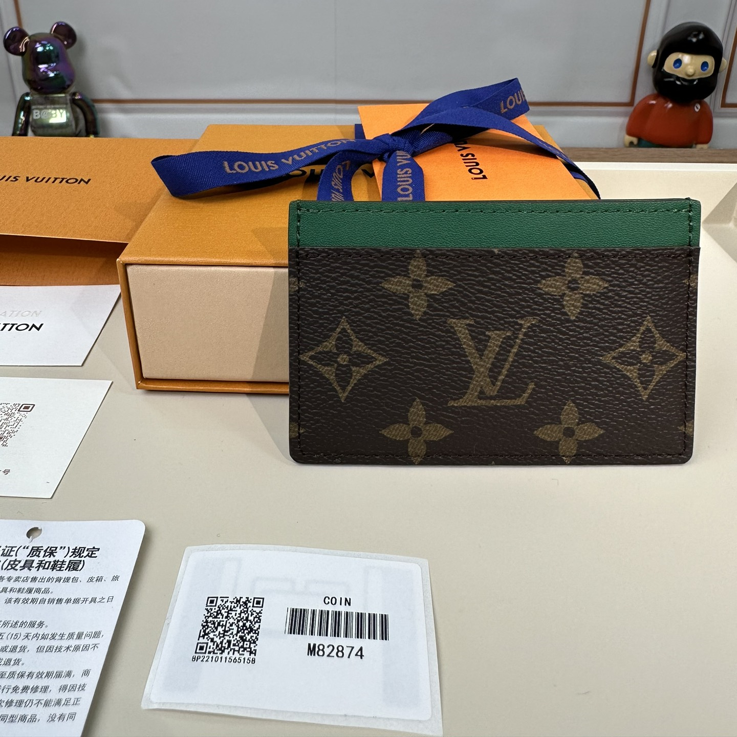 Louis Vuitton Card Holder Size 11*7cm M82874 M82875 M82873 M82872 M82871 M82870 M82869