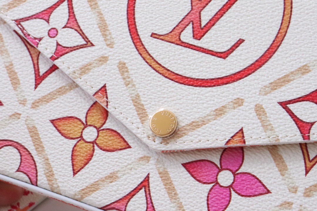 Louis Vuitton M11459 Félicie Pochette Women Shoulder Bags Size 21*12*3cm