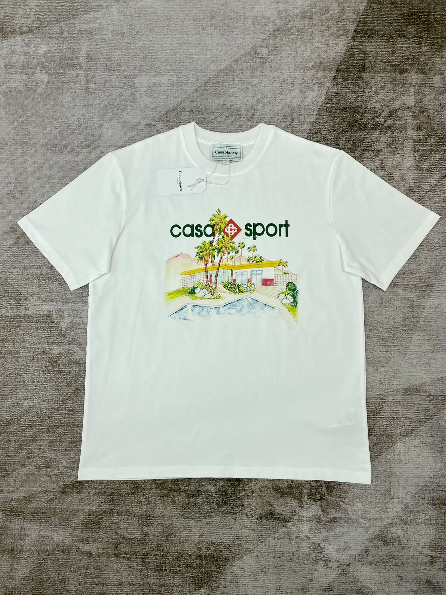 Casablanca T Shirt Size S-XL