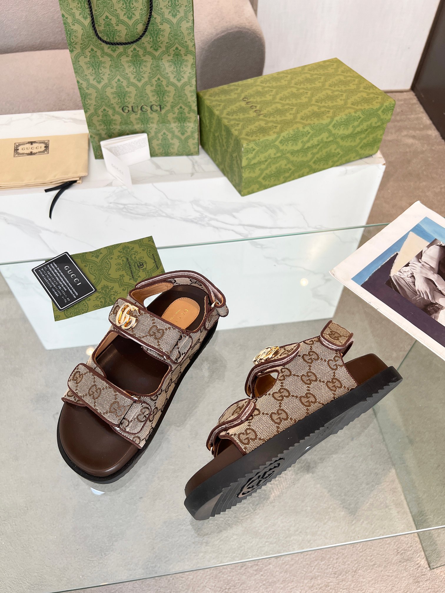 Gucci 2024ss Sandals Size 36-41