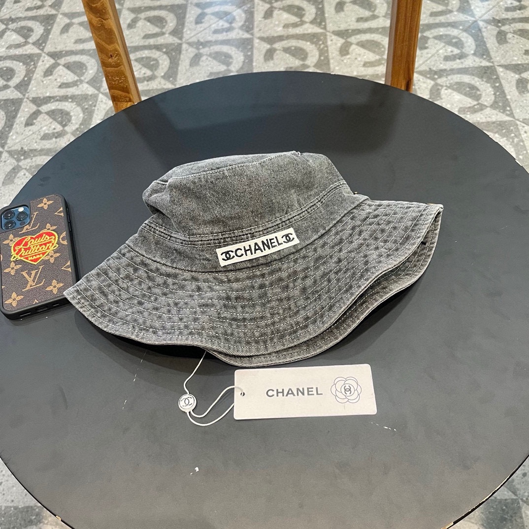Chanel Fisherman's Hat