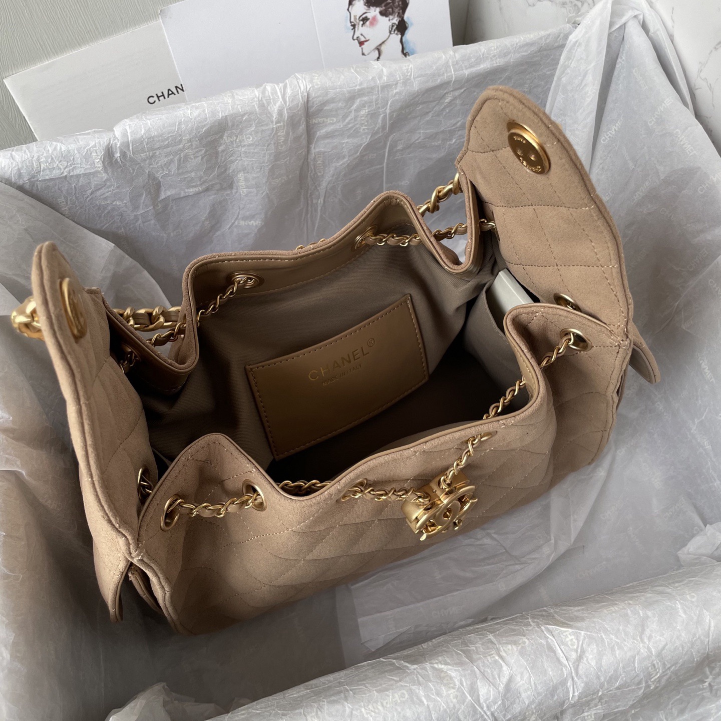 Chanel AS5293 25c Shoulder Bags 30*26*14cm