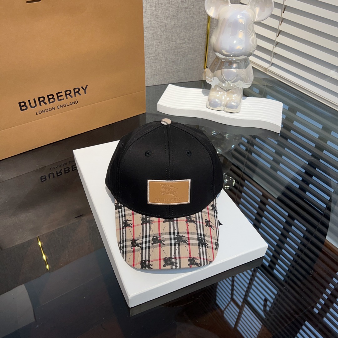 Burberry Baseball Cap 3-Color