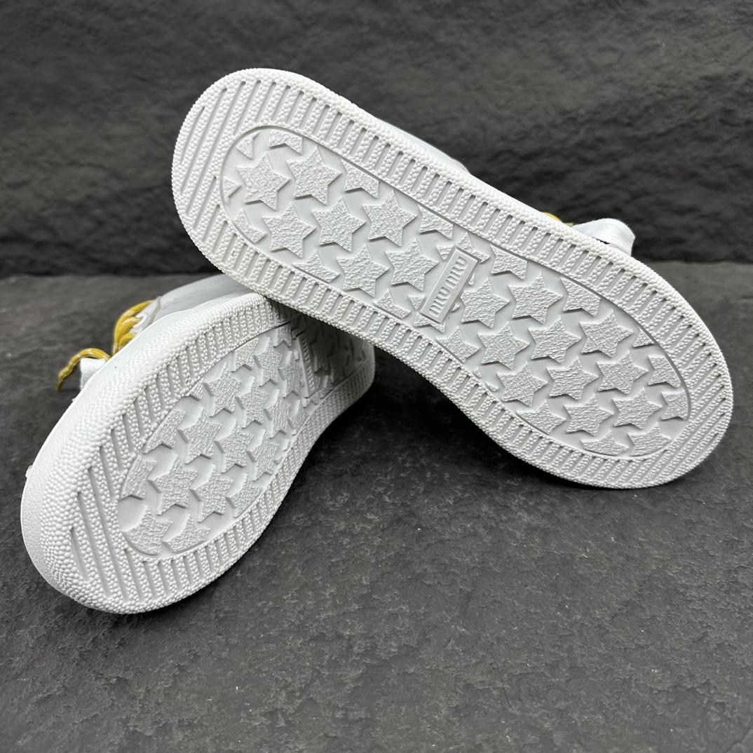 MiuMiu Face Sneaker Size 35-40