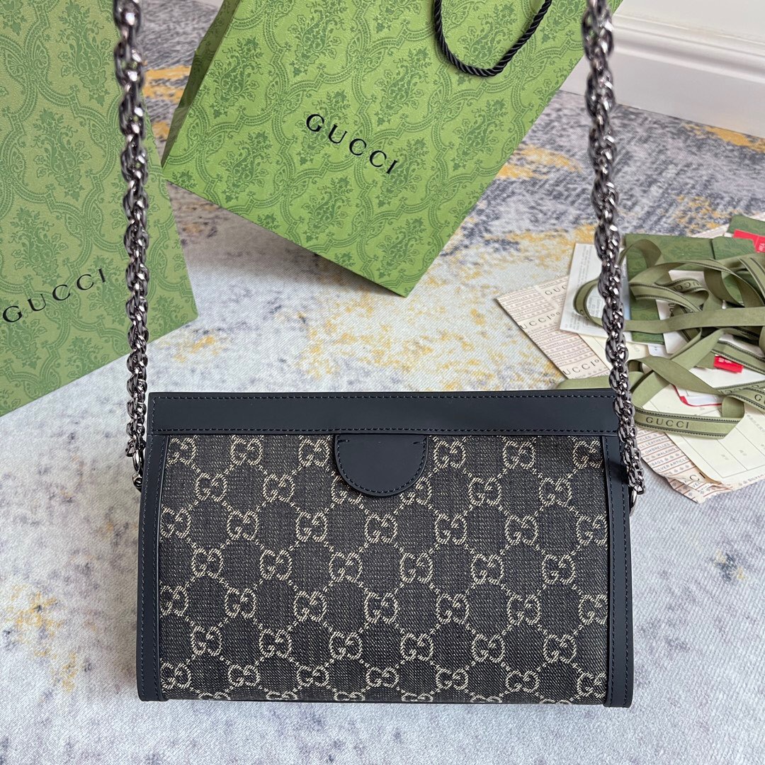 Gucci Kleine Ophidia GG Women Shoulder Bags 26*17*8cm