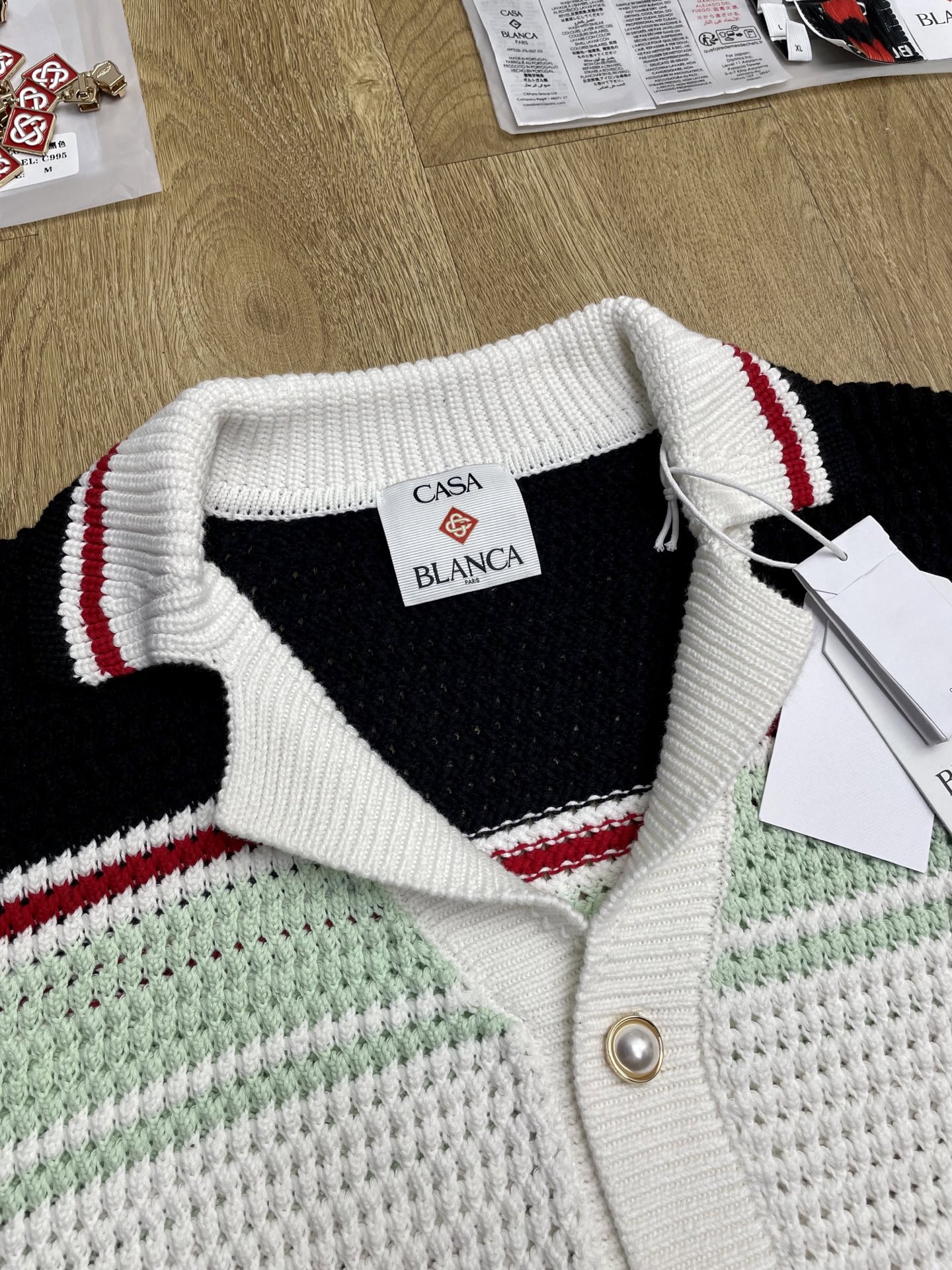 Casablanca Unisex Sweatshirt Size S-XL