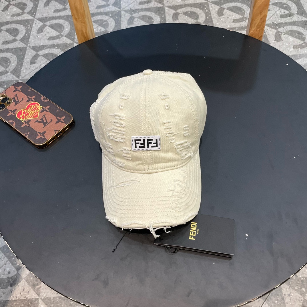 Fendi Baseball Cap