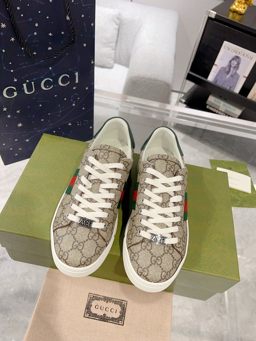 Gucci Ace Sneaker Size 36-46