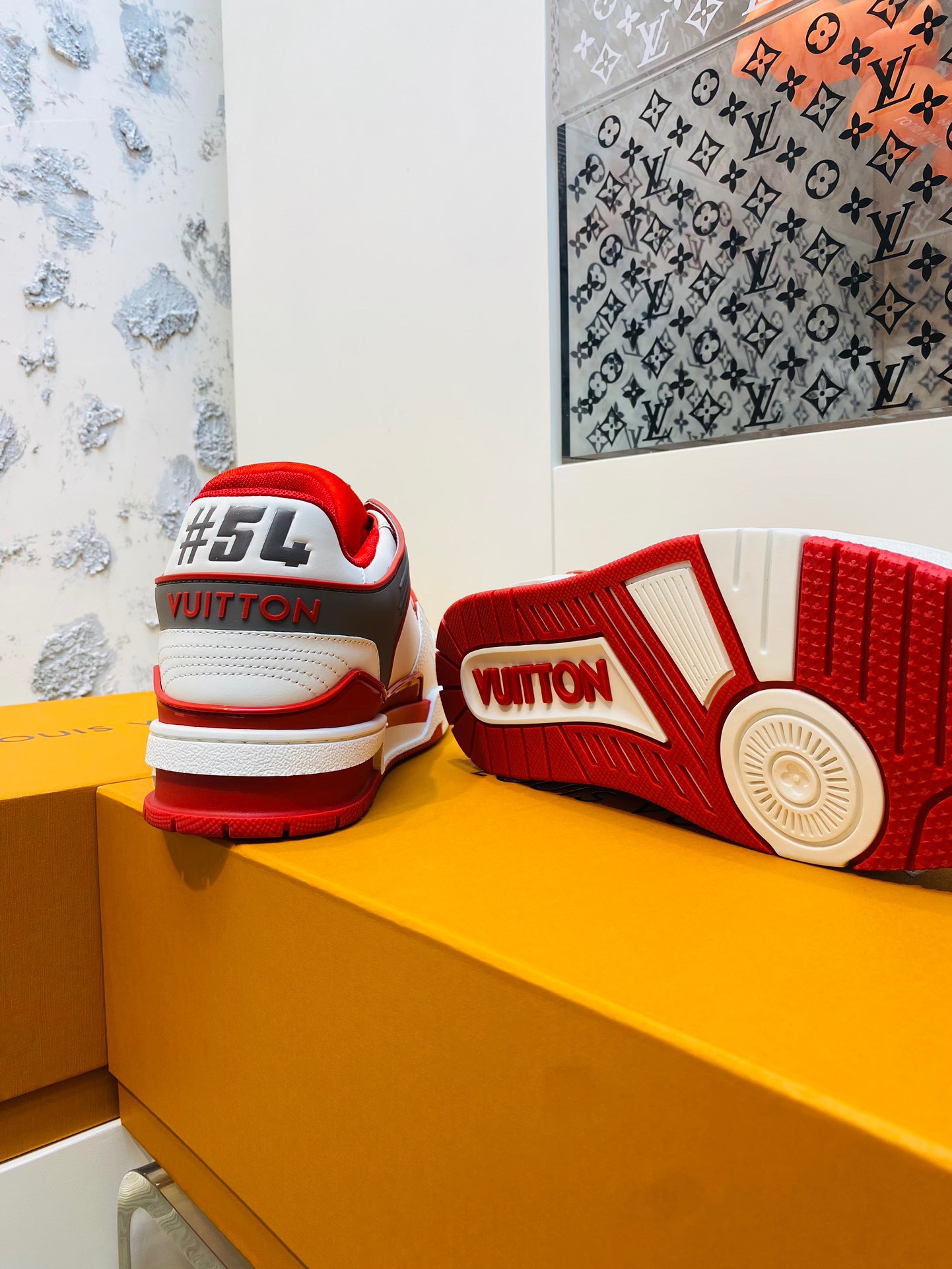 Louis Vuitton LV Trainer x Tyler Sneaker Size 40-46