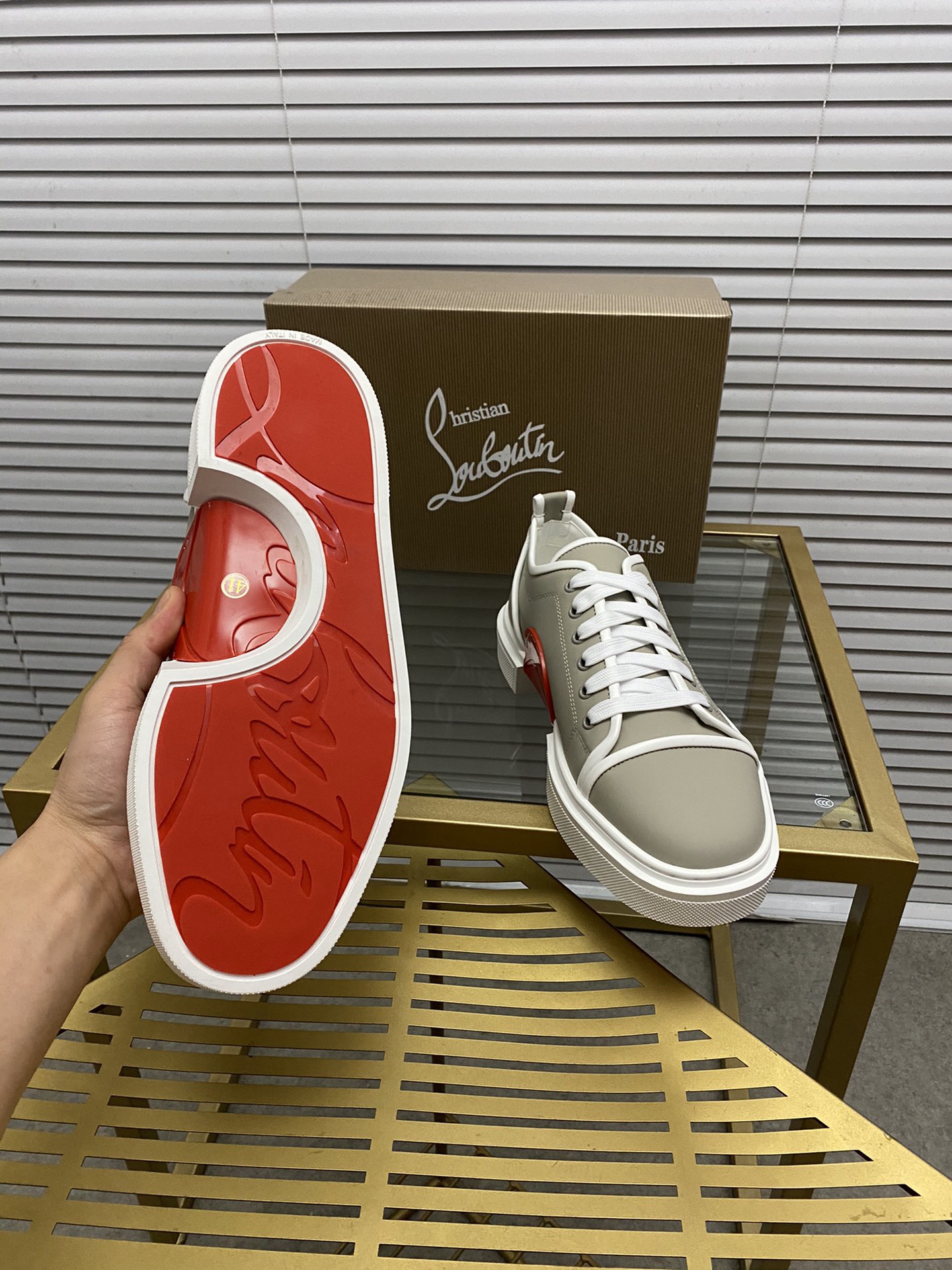 Christian Louboutin Sneaker Size 36-46