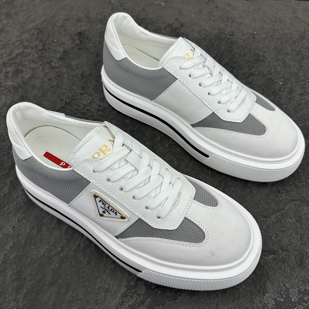 Prada Macro Re-Nylon Men Sneaker Size 39-45