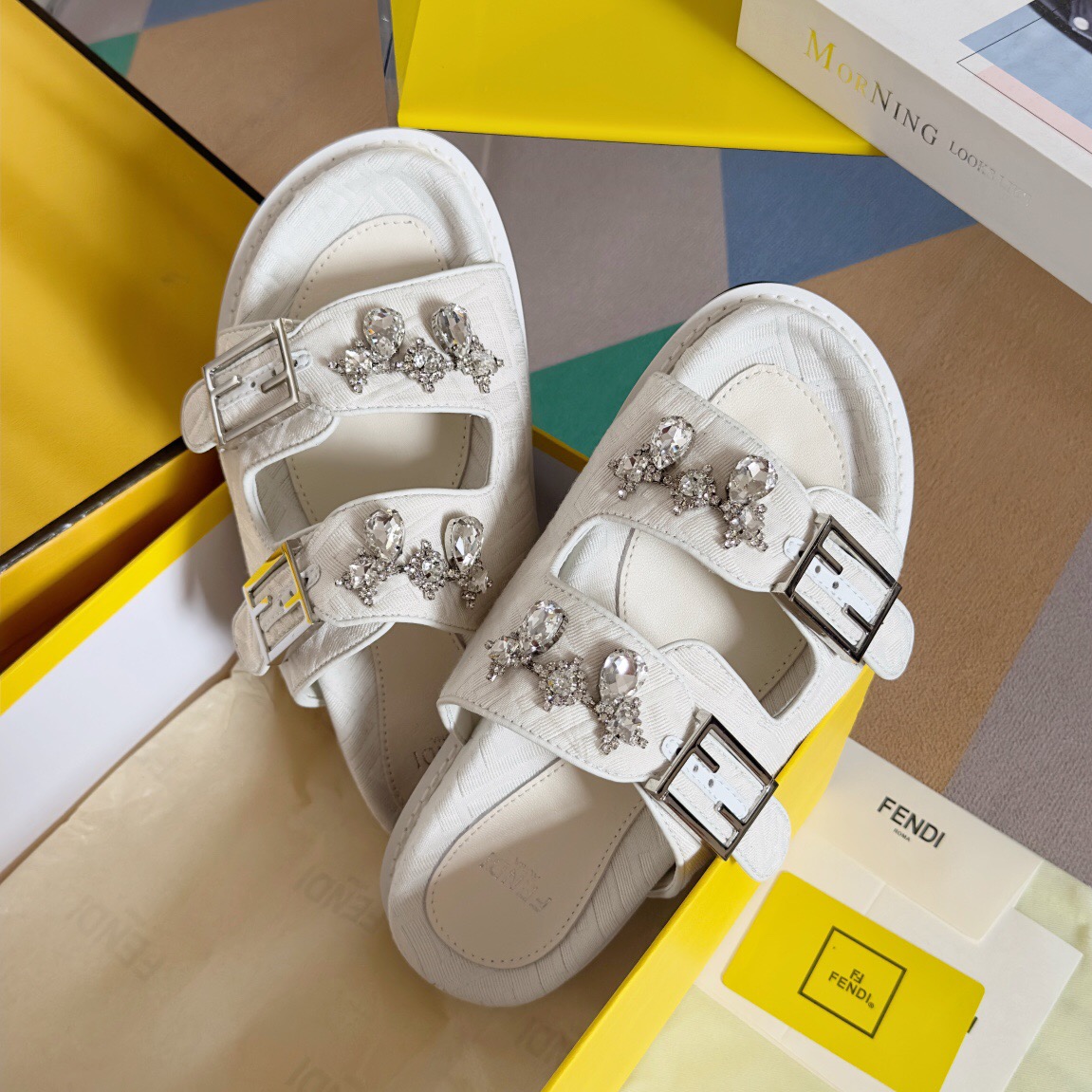 Fendi Slippers Size 36-41