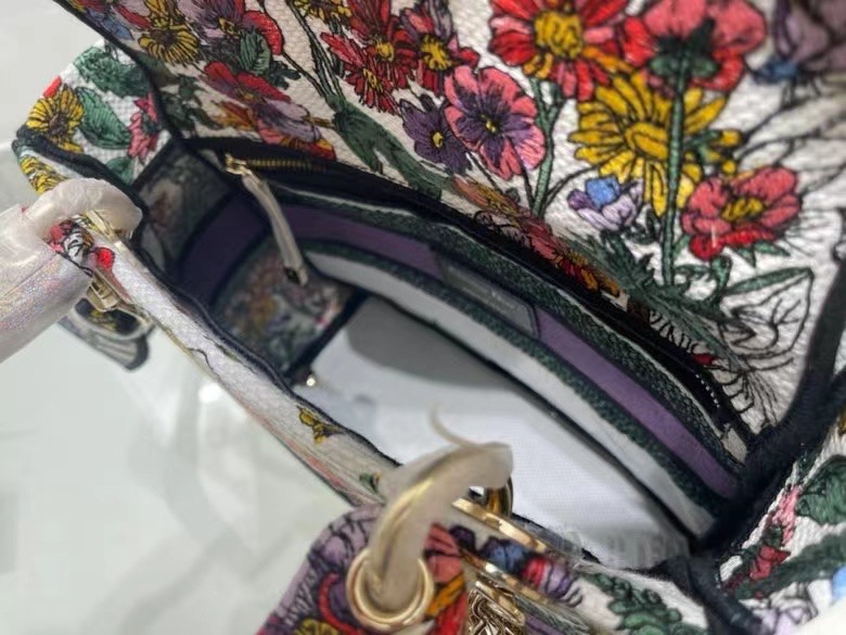 Dior Lady Women Shoulder Bags 24*20*11cm