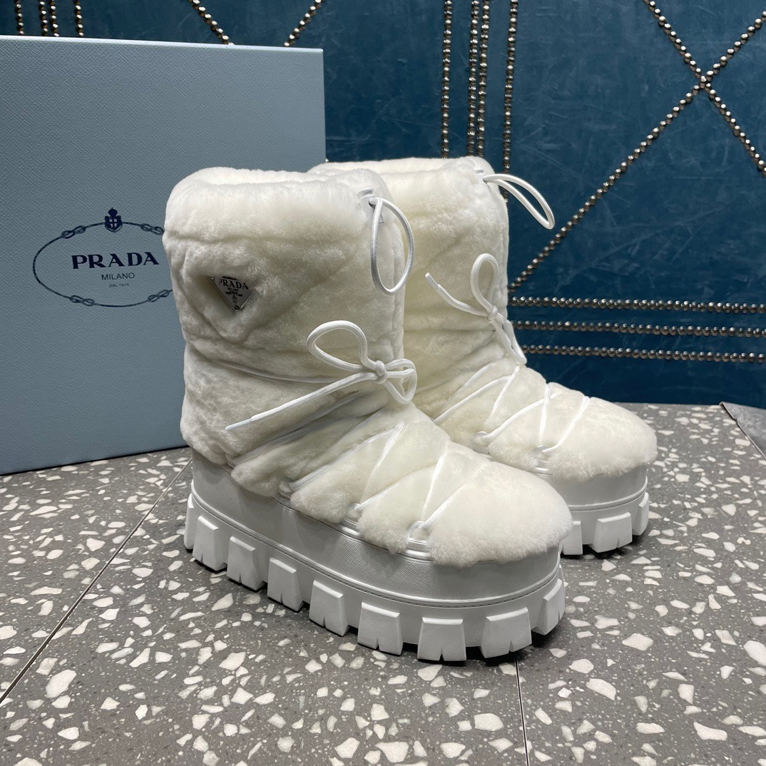 Prada 2023 New Women Boots Size 36-41