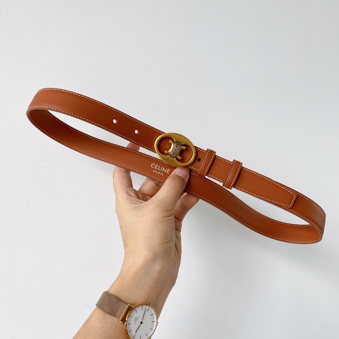 Celine Women Belt Width 2.5cm