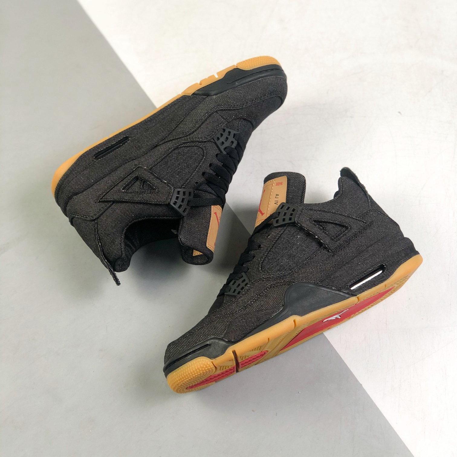 Nike Air Jordan 4 x Levis Sneakers Shoes Gr. 40-46